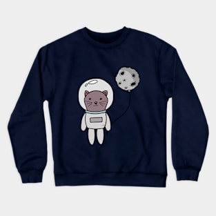 Cat Crewneck Sweatshirt